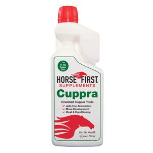 It has a high copper availability for coat and conditioning