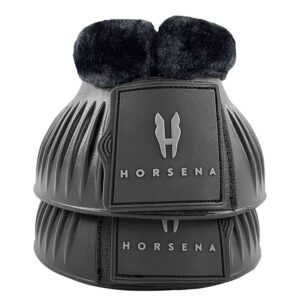 Horsena Pro-Light Faux Fur Bell Boots