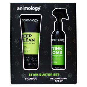 Animology Stink Buster Set for dogs