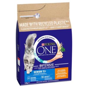 Purina One Senior 11+ Cat Chicken 2.8kg 