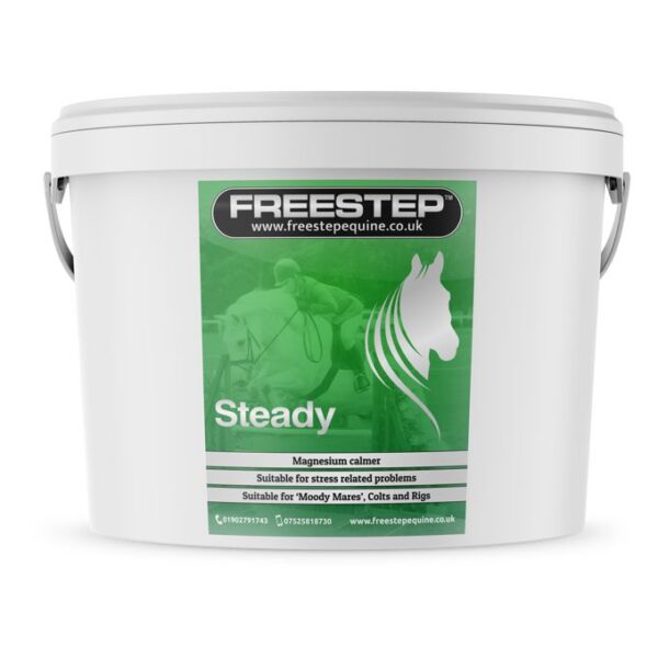 Freestep Steady for moody mares, rigs & colts