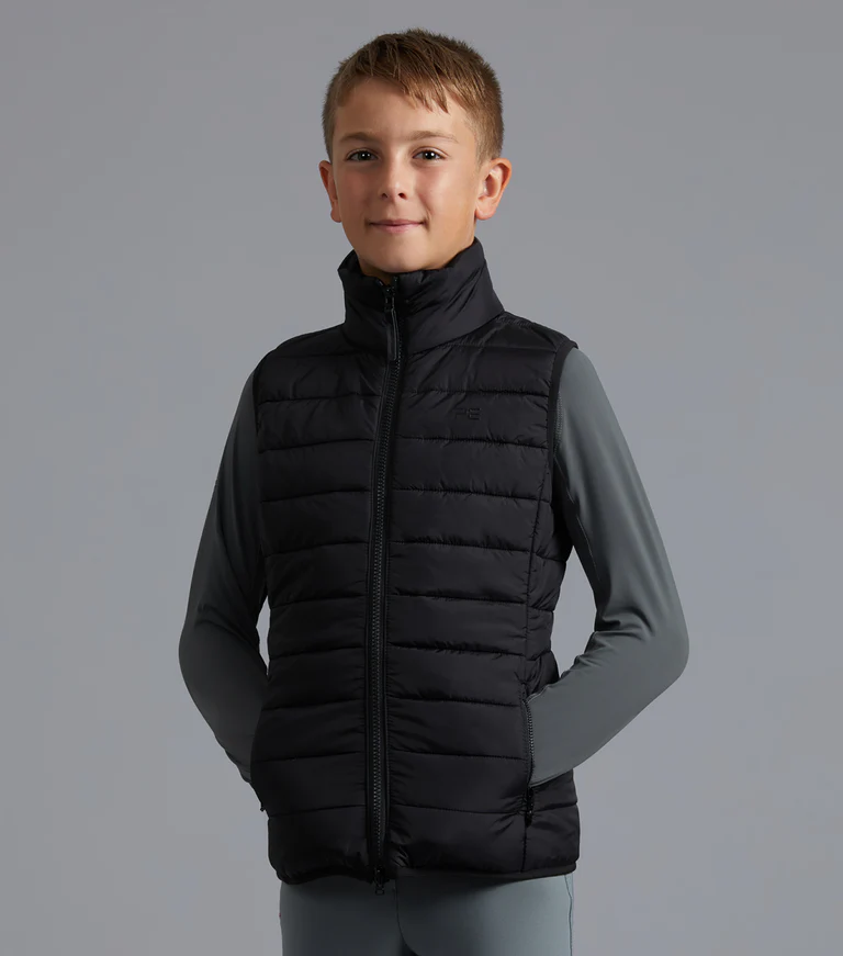 Premier Equine Dante Unisex Gilet -Junior - Image 2