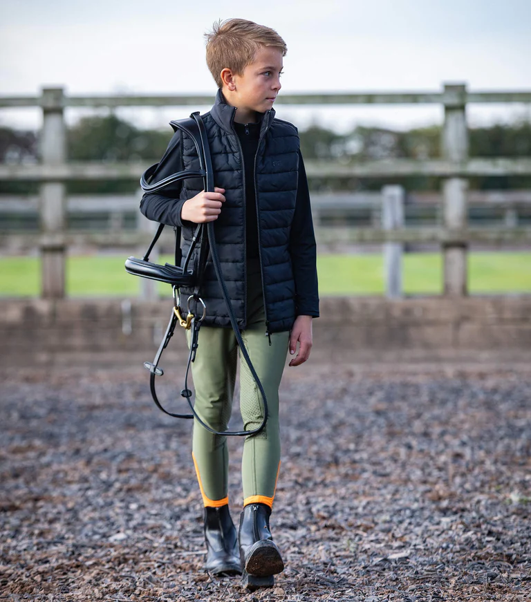 Premier Equine Dante Riding Gilet -Junior