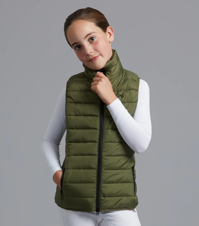 Premier Equine Dante Unisex Gilet -Junior - Image 4