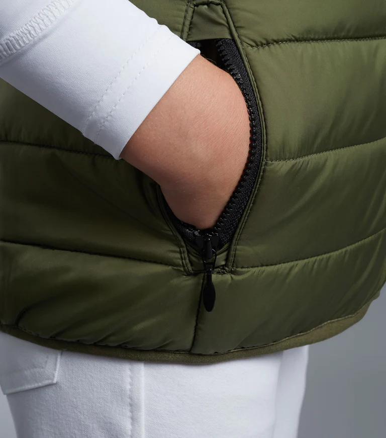 Premier Equine Dante Unisex Gilet -Junior - Image 13