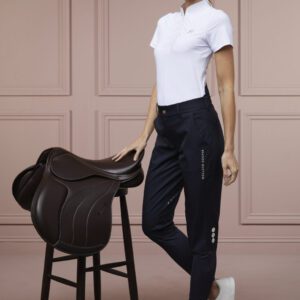 Holland Cooper Riding Shell Trousers -Navy
