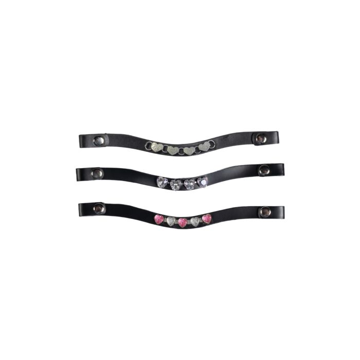 HKM Browbands -Hobby Horsing- set of 3 - Image 3