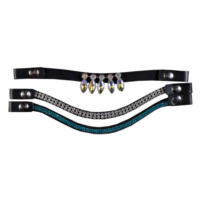 HKM Browbands -Hobby Horsing- set of 3 - Image 5