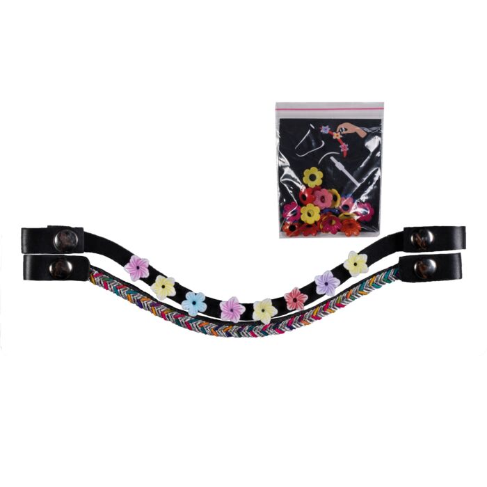 HKM Browbands -Hobby Horsing- set of 3 - Image 2