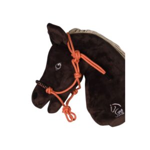HKM Rope Halter -Hobby Horsing