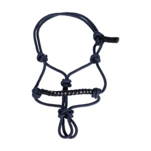 HKM Rope Halter -Hobby Horsing