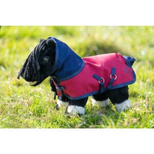 HKM Turnout Rug -Cuddle Pony