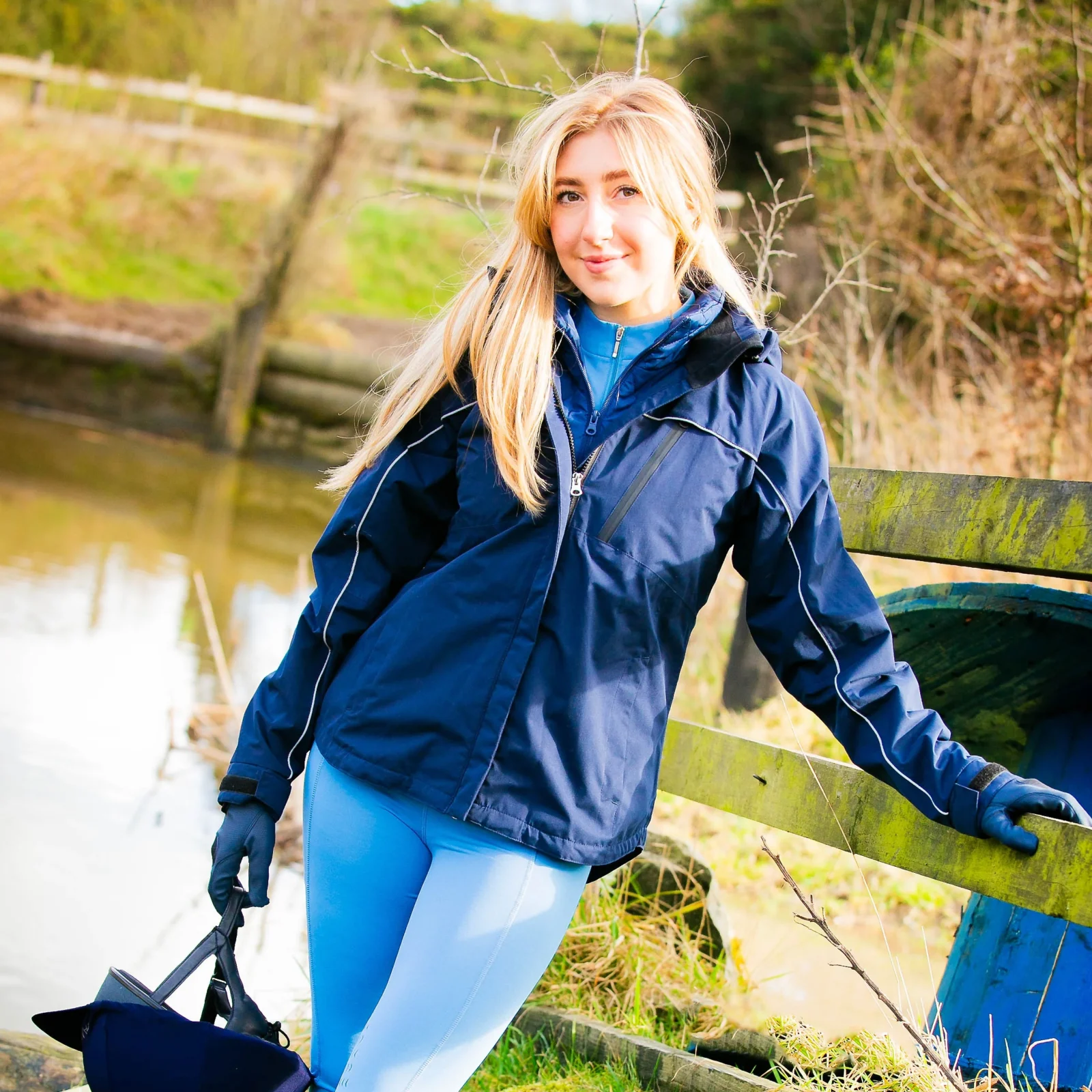 Cameo Equine Core Riding Jacket -Ladies - Image 2