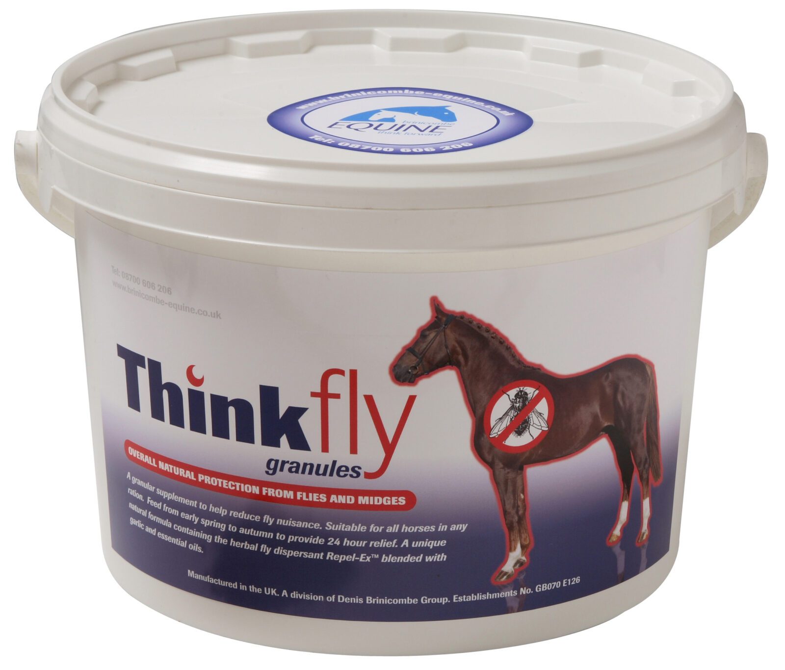 Brinicombe Think Fly Granules 4Kg