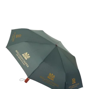 Holland Cooper Mini Umbrella -Green 