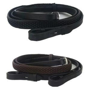Cameo Equine Flexi Reins 5/8" 