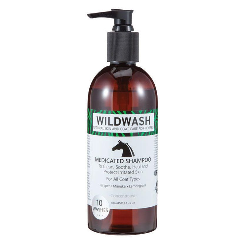 Wildwash Horse Shampoo Medicated - Image 3