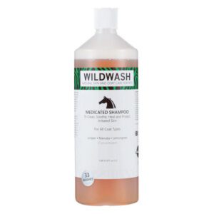 Wildwash Horse Shampoo Medicated
