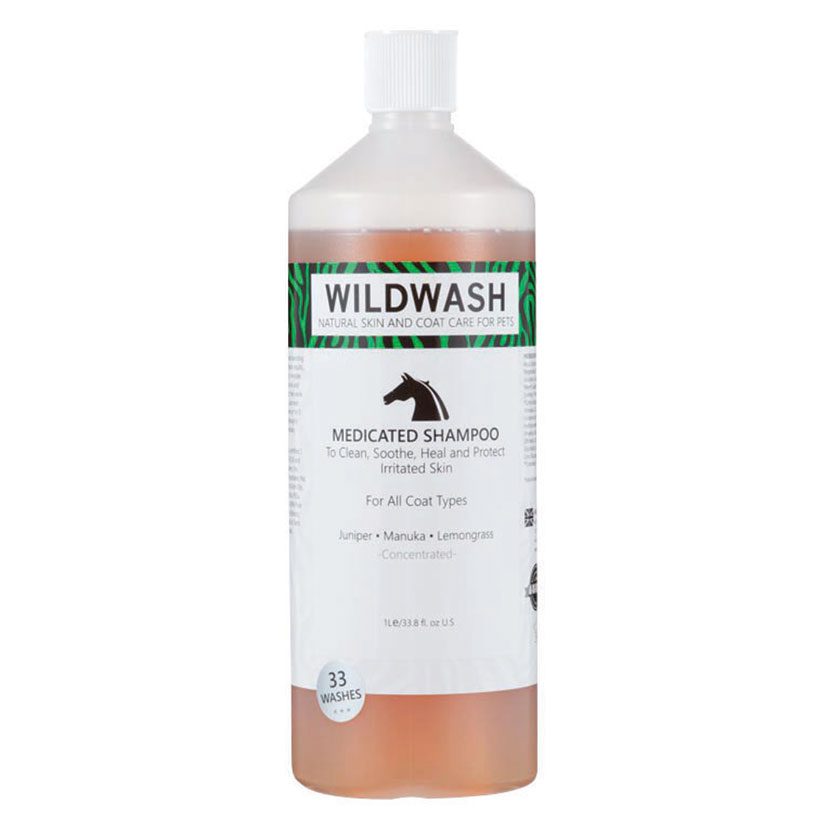 Wildwash Horse Shampoo Medicated
