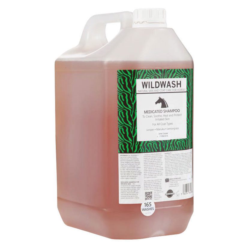 Wildwash Horse Shampoo Medicated - Image 2