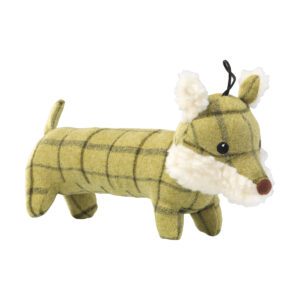 House of Paws Tweed Plush Long Body Toy