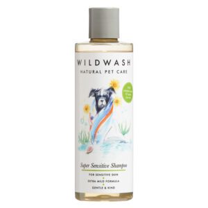WildWash Pet Super Sensitive Shampoo 250ml