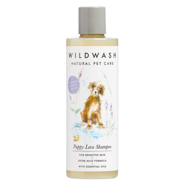 WildWash Puppy Love Shampoo 250ml