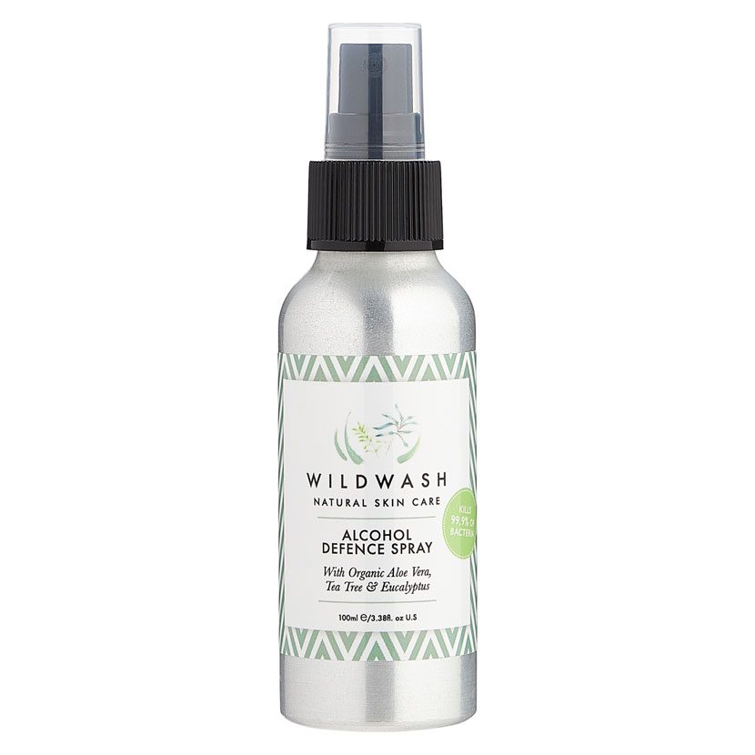WildWash Alcohol Defence Spray 100ml