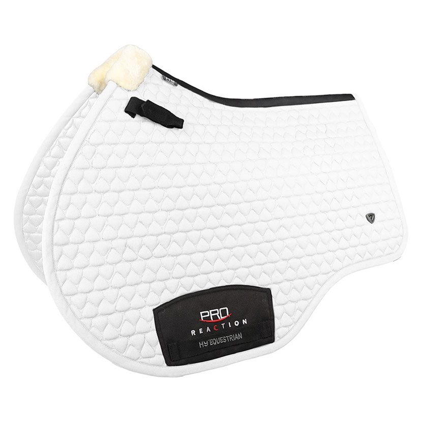 Close Contact Saddle Pad -Pro Reaction by Hy Equestrian - Image 5