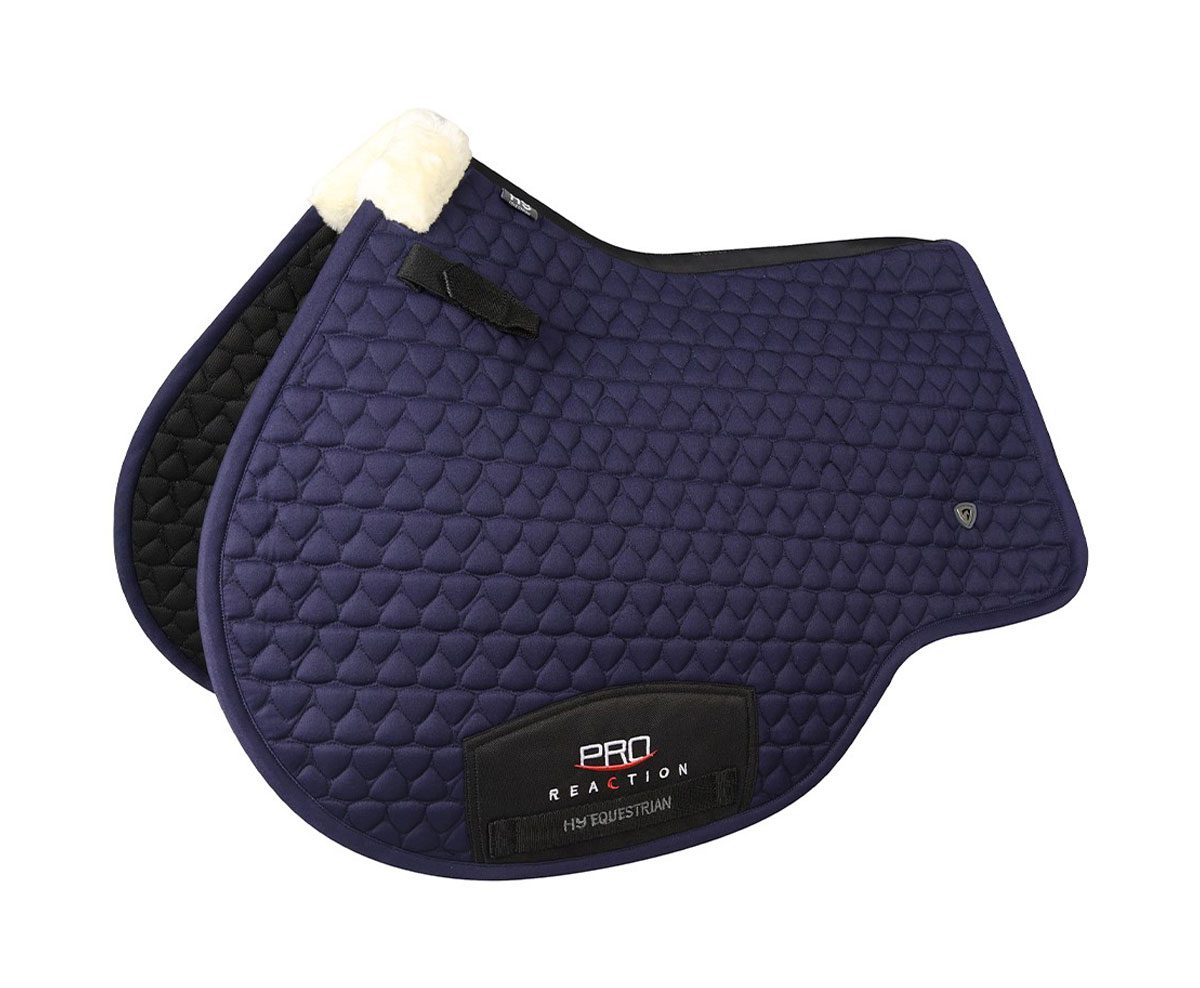 Close Contact Saddle Pad -Pro Reaction by Hy Equestrian - Image 4