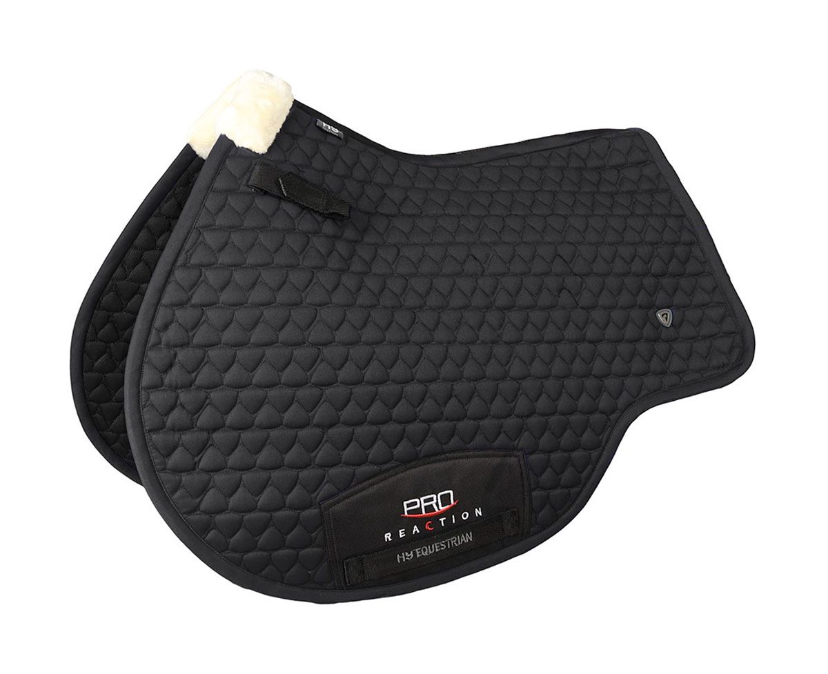 Close Contact Saddle Pad -Pro Reaction by Hy Equestrian - Image 2