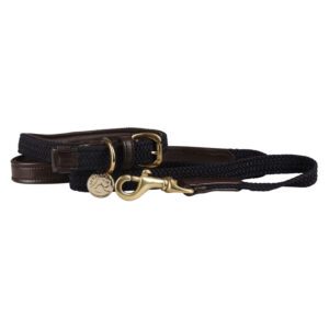 Benji & Flo Interlaced Dog Lead