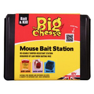 STV Mouse Bait Station -Big Cheese