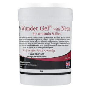 Pro-Equine Wunder Gel with Neem 300g for equine wounds