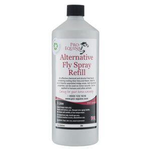 It can be sprayed directly onto minor wounds, cuts and abrasions for fly protection and to help healing.