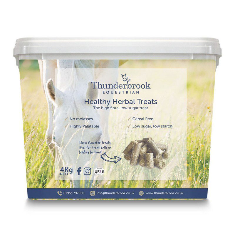 Thunderbrook Equestrian Healthy Herbal Treats - Image 2