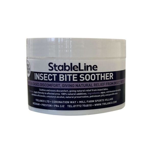 Soothes and eases discomfort, giving natural relief from insect bites.