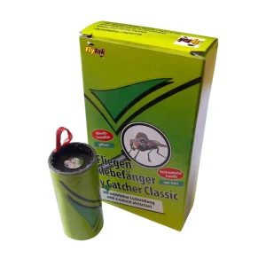 Classic mini fly catcher rolls for indoor use.