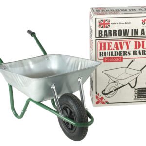 Walsall Wheelbarrows Easi-Load Heavy Duty Wheelbarrow Click & Collect