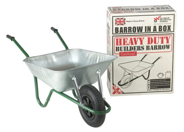 Walsall Wheelbarrows Easi-Load Heavy Duty Wheelbarrow Click & Collect
