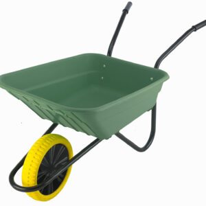 Walsall Wheelbarrows Multi-Purpose Wheelbarrow c/w Puncture Proof Wheel Green Click & Collect