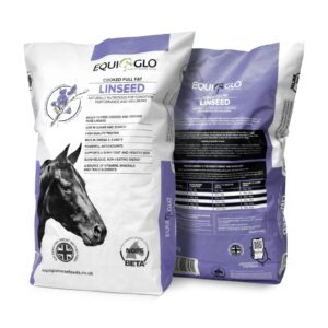 Equiglo Cooked Full Fat Linseed 15kg Click & Collect