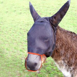 Equilibrium Field Relief Max Fly Mask -Donkey