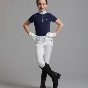 Premier Equine Girls Diamanté Show Shirt -Maria 