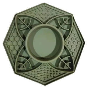 Parallax Fun Flower Pet Bowl & Lick Mat