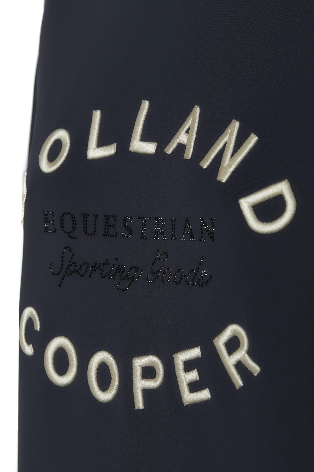 Holland Cooper Crystal Crew Neck Sweat -Ink Navy - Image 9