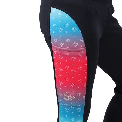 Dazzling Diamond Riding Tights by Little Rider - Image 4