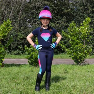 Dazzling Diamond Riding Tights by Little Rider
