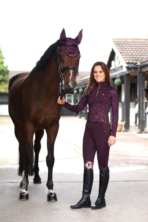Hy Equestrian Enchanted Collection Riding Tights 
