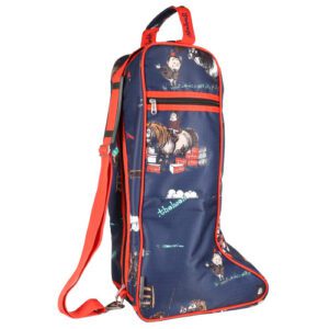 Hy Equestrian Thelwell Collection Practice Makes Perfect Boot Bag